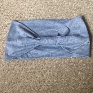 Gray The Be Brand Headband